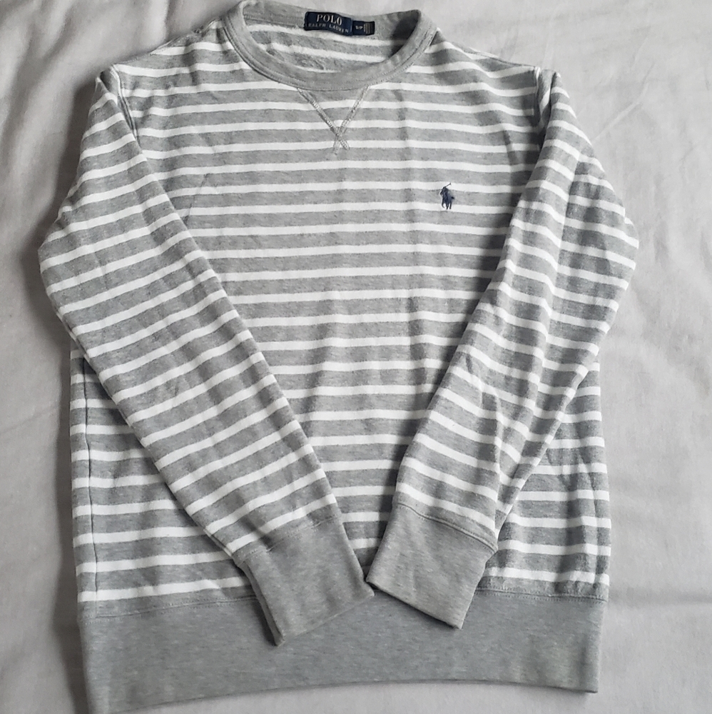 Polo Ralph Lauren cotton striped sweater, size small